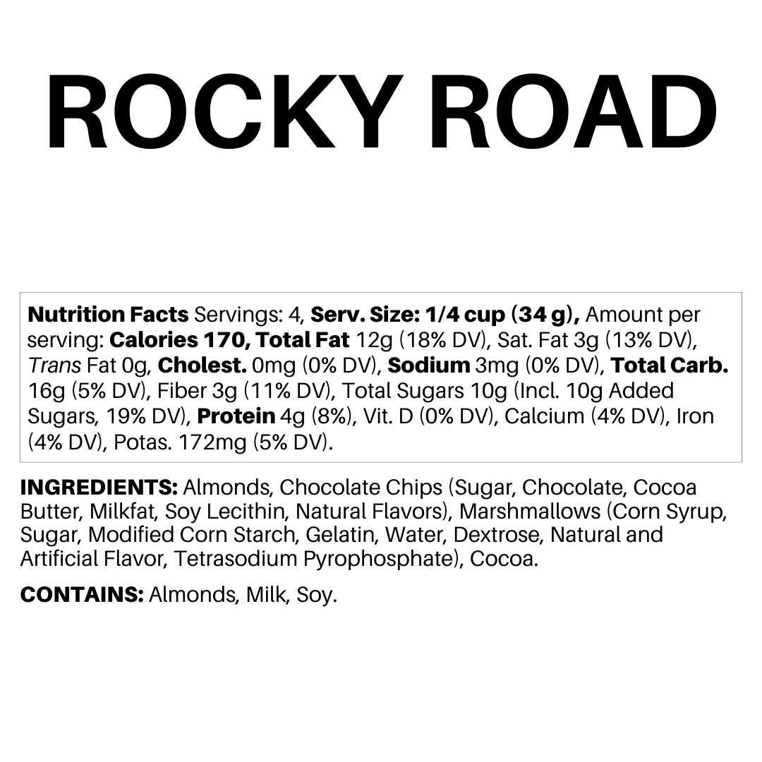 Rocky Road / Mint Chocolate Chip