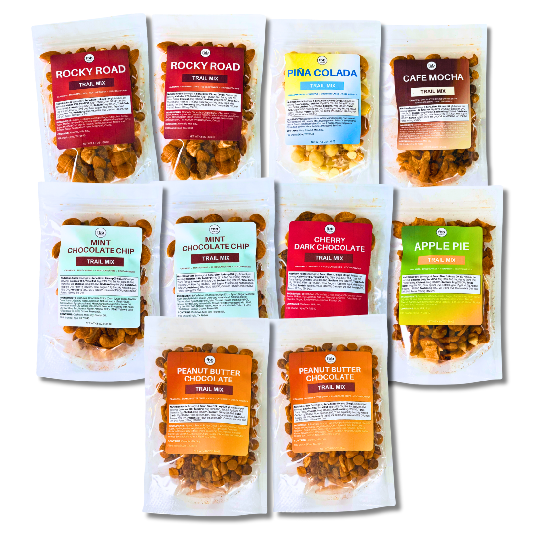 Starter Pack of 10 - All Flavors